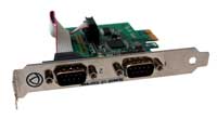 04003310 SPEED2 LE PCI Expr Serial Card